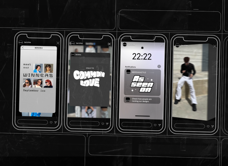 IG Stories, inspirado en el lenguaje digital de la Gen Z