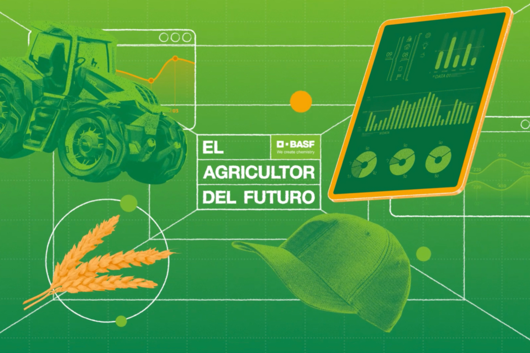 A campaign identity for the farmers of the future