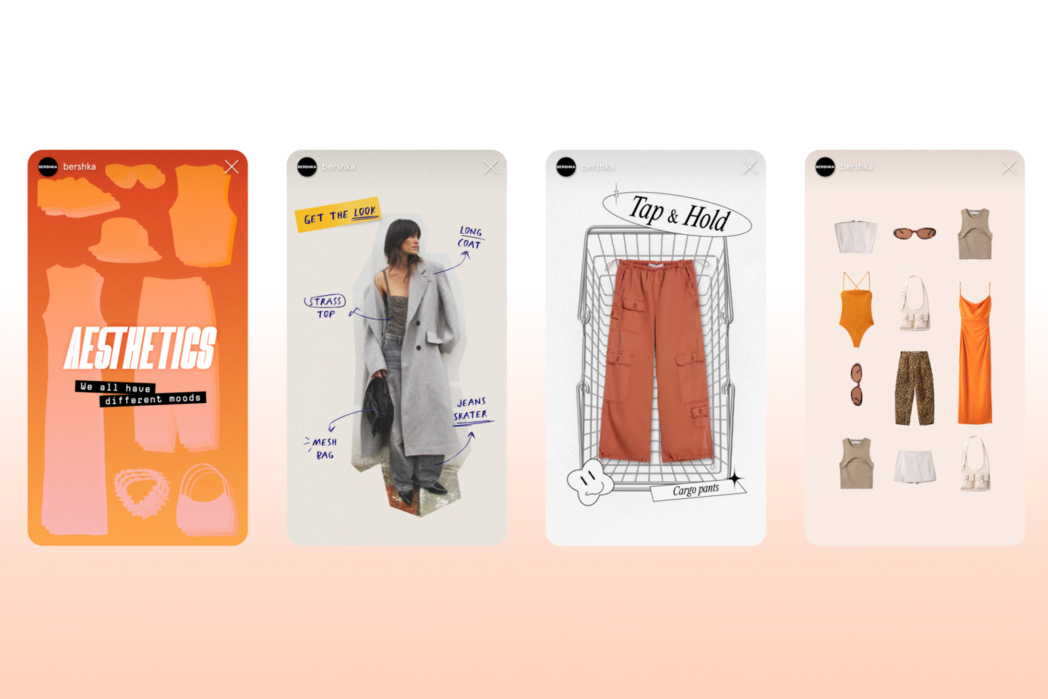 A visual universe for Instagram stories