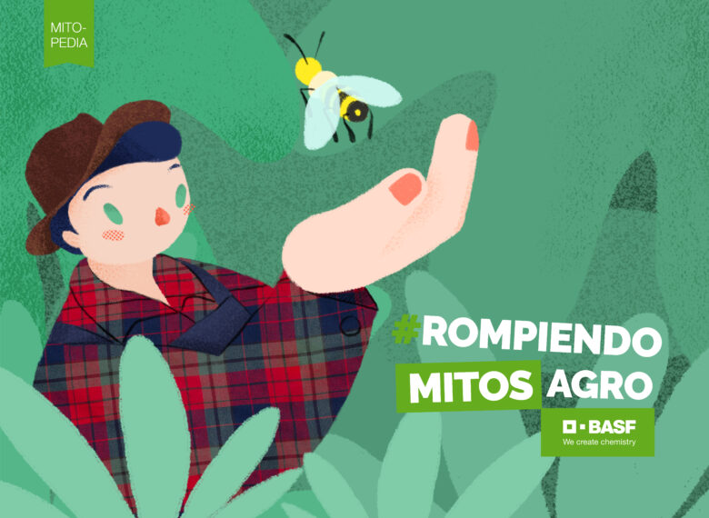 Rompiendo mitos, ilustrando la agricultura actual